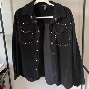 Corduroy Western Jacket